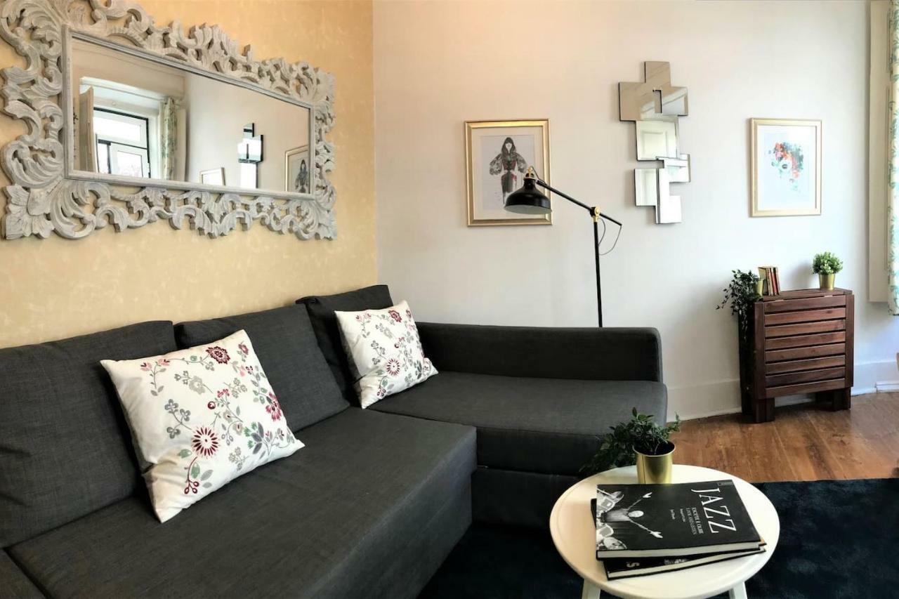 Principe Real - 2 Bedroom Apartment With Terrace Lisboa Exterior foto