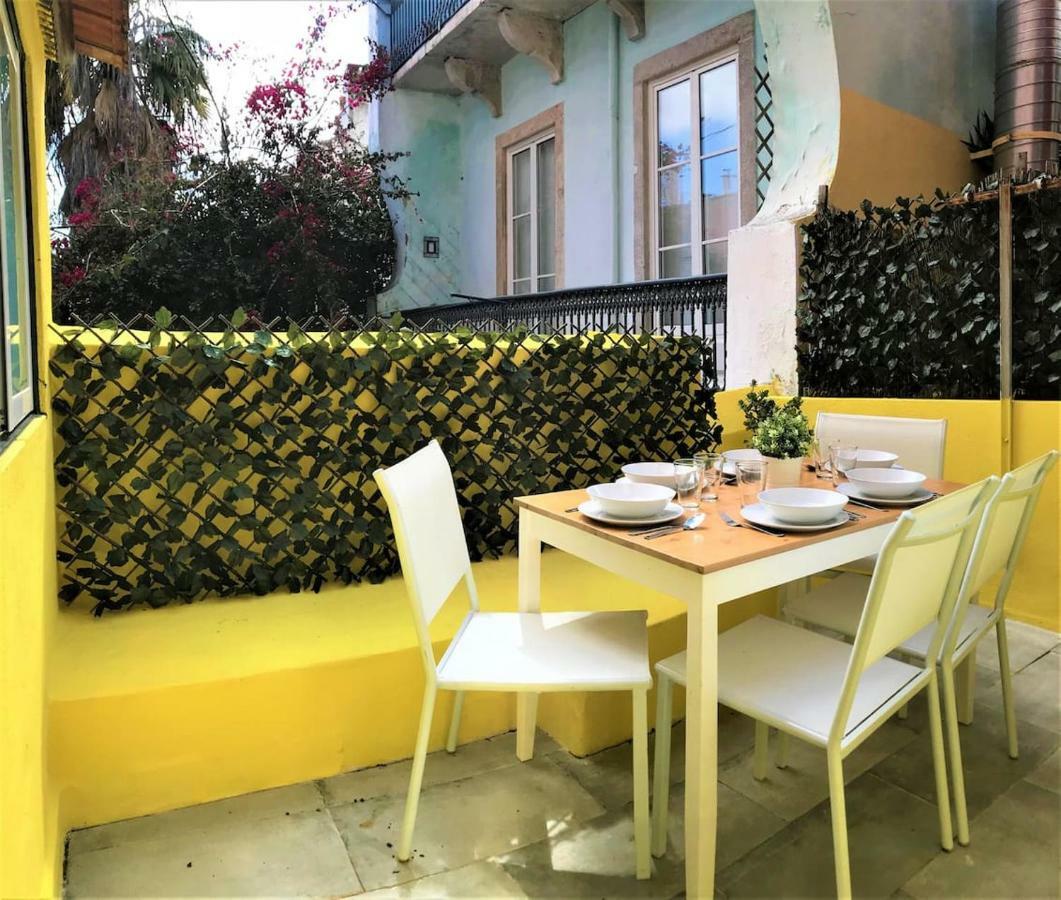 Principe Real - 2 Bedroom Apartment With Terrace Lisboa Exterior foto